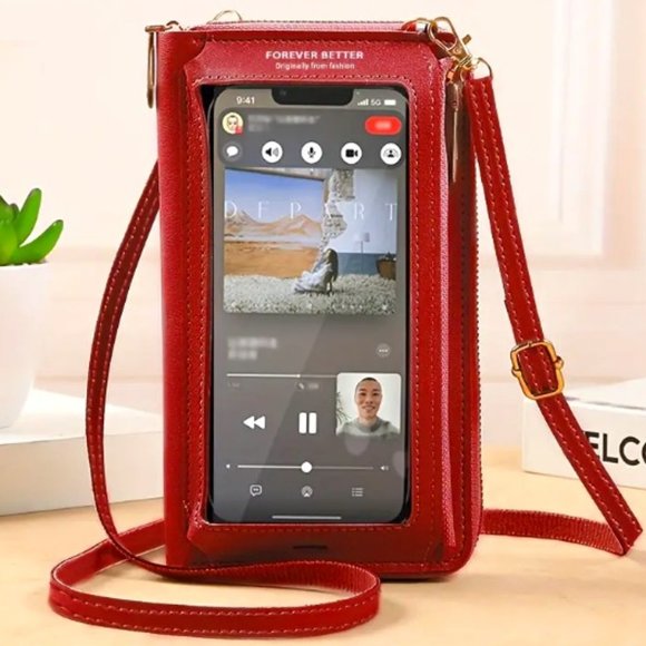 Bags Touch Screen Phone Crossbody Bag Poshmark